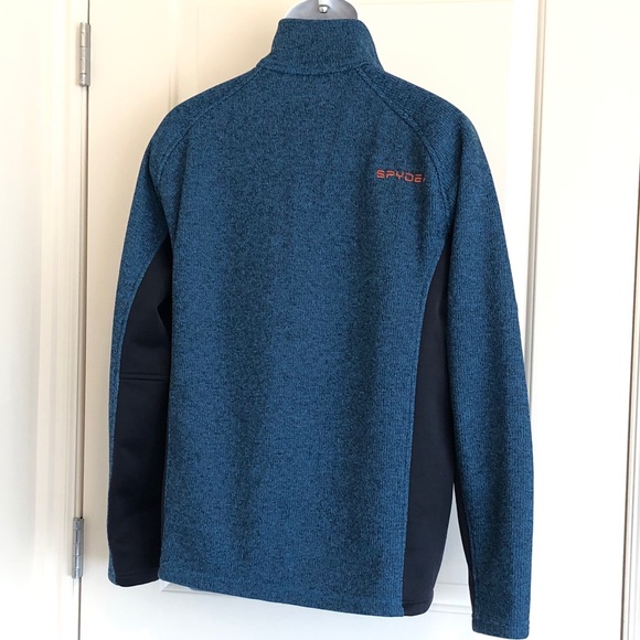 Spyder Foremost Core Sweater 1/4 Zip - Picture 2 of 3